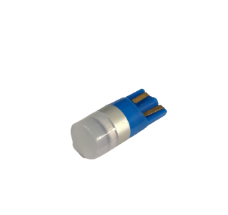 LAMPA DIOD MAVI 12V T10