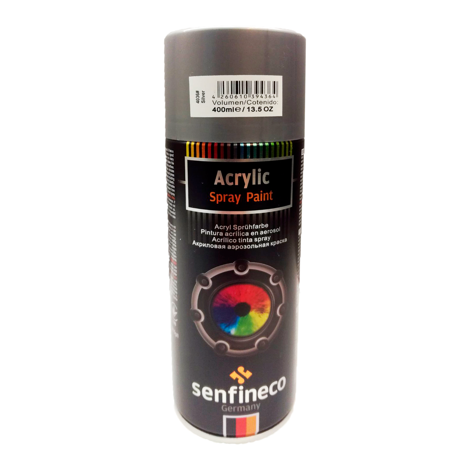 SPREY BOYA SILVER (AKRIL) 400ML