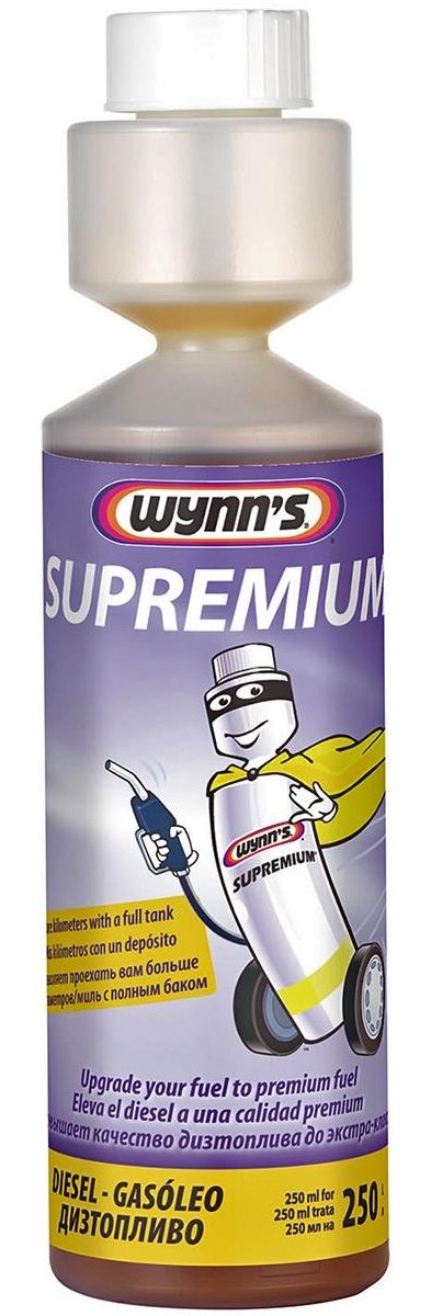 SUPEREMIUM FOR DIESEL 250ML