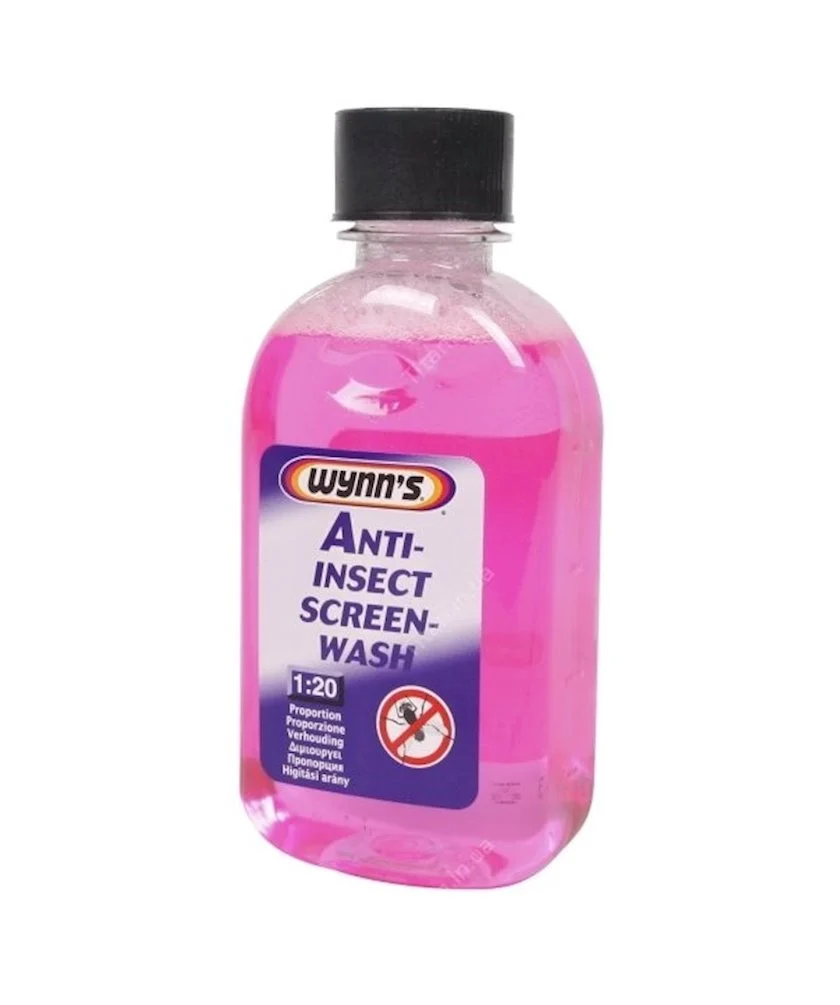 ANTI-INSECT SCREEN WASH