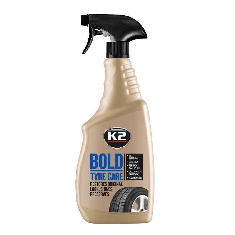 TEKER QARALDAN BOLD TYRE CARE