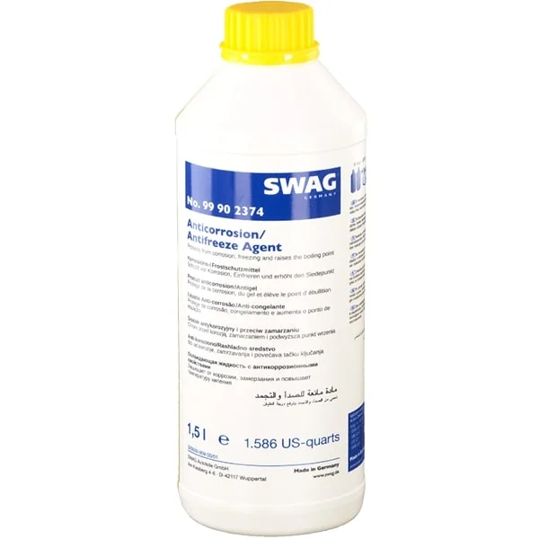 ANTIFIRIZ SWAG G12 SARI CONCENTRATE 1.5L