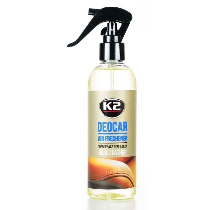 ETIR DEOCAR  REAL LEATHER 250ML