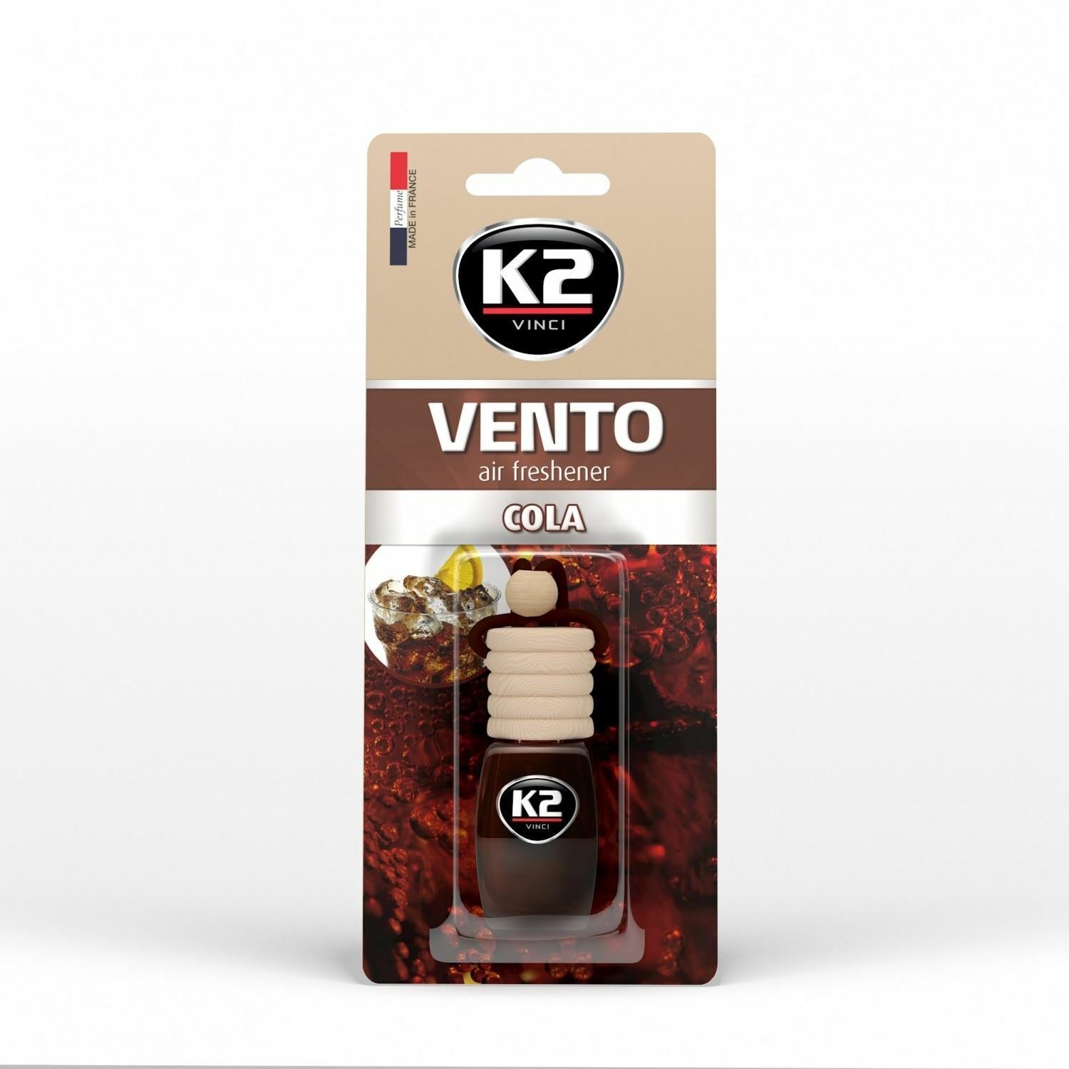 AVTOMOBIL ÜÇÜN ƏTIRLƏNDIRICI K2 VENTO COLA 8 ML