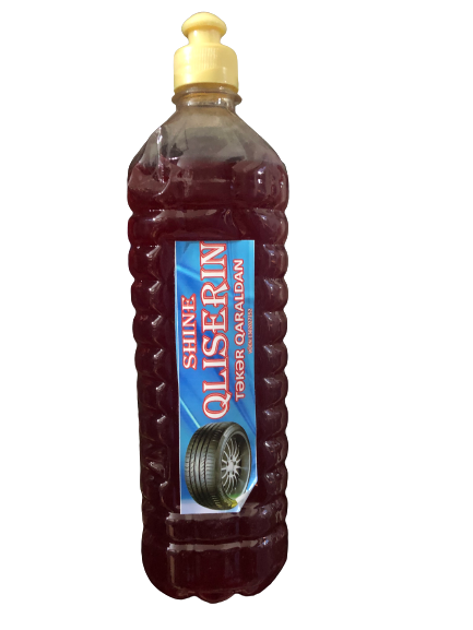TEKER QARALDAN (QLICERIN QIRMIZI) 1L