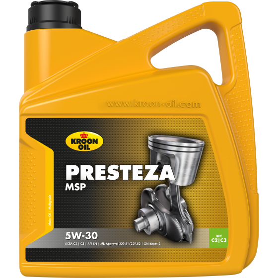 MATOR YAGI KROON OIL PRESTEZA MSP 5W-30 4L