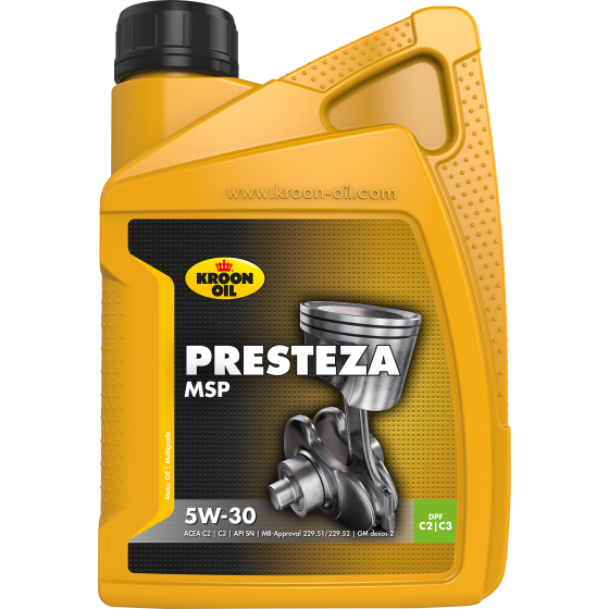 MATOR YAGI KROON OIL PRESTEZA MSP 5W-30 1L