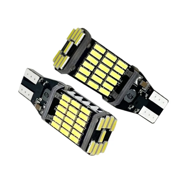 LAMPA DIOD AG 12V 9W T15 W16W (45 DIOD)