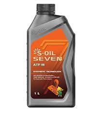 KAROBKA YAGI S-OIL SEVEN ATF 3  1L
