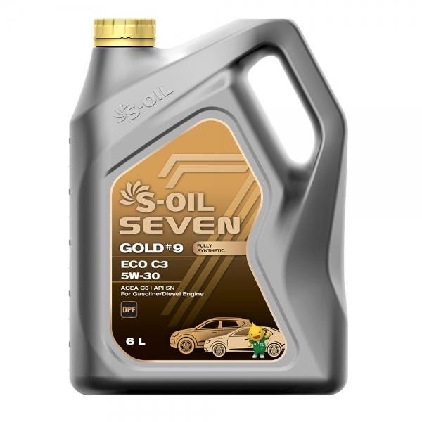 MATOR YAGI S-OIL SEVEN GOLD 9 DPF C3 5W-30 6L