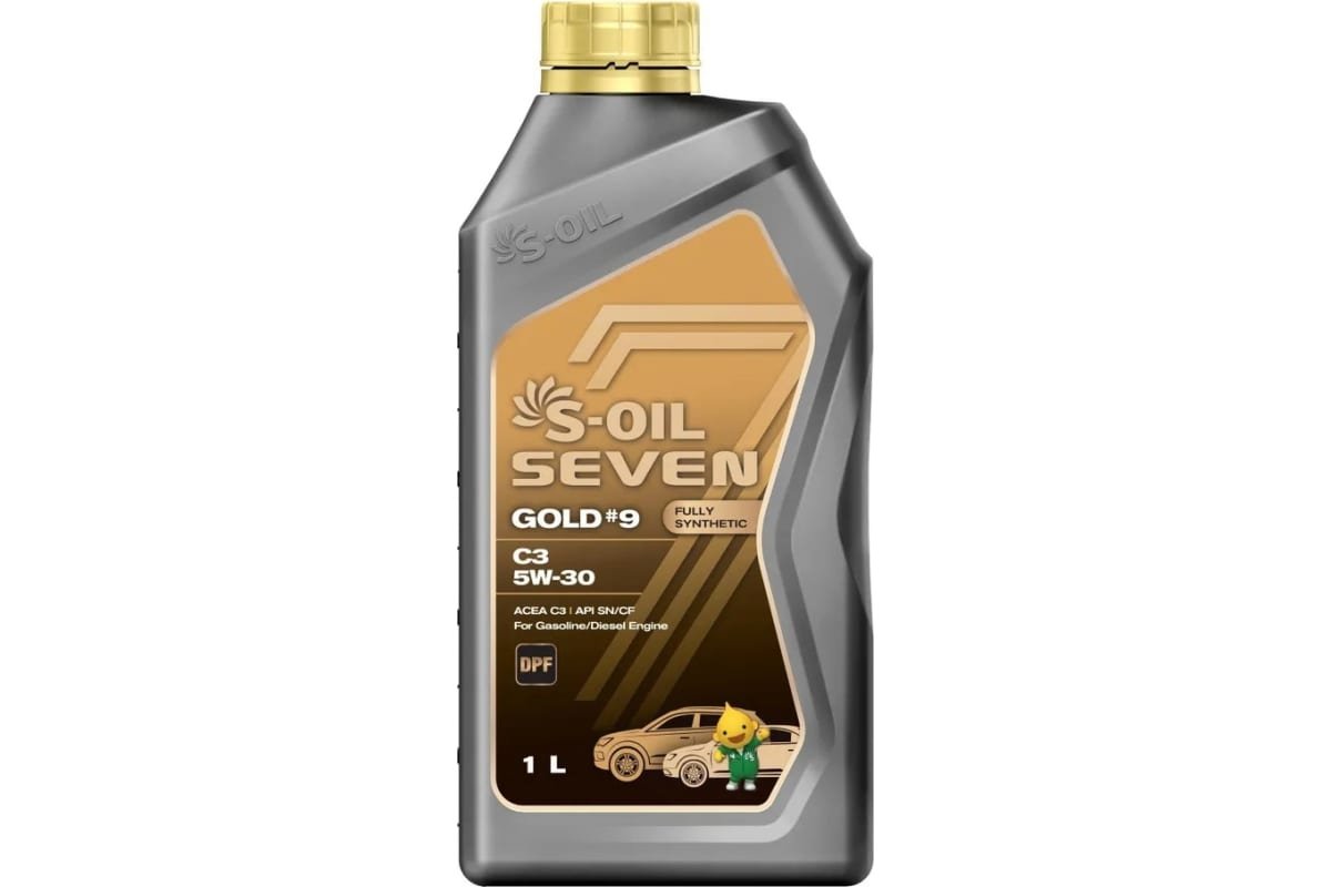 MATOR YAGI S-OIL SEVEN GOLD 9 DPF C3 5W-30 1L