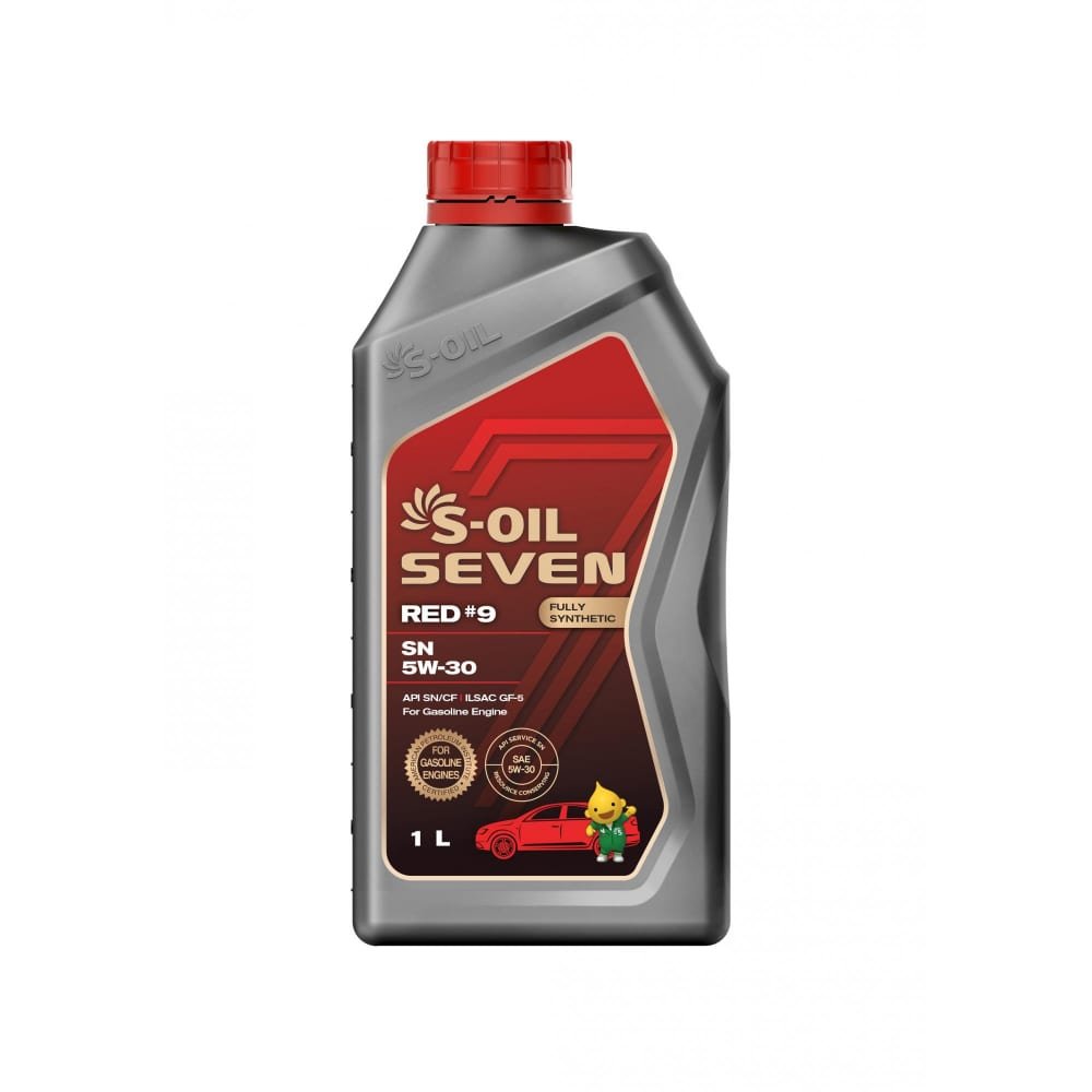 MATOR YAGI S-OIL RED 7 5W-30 1L