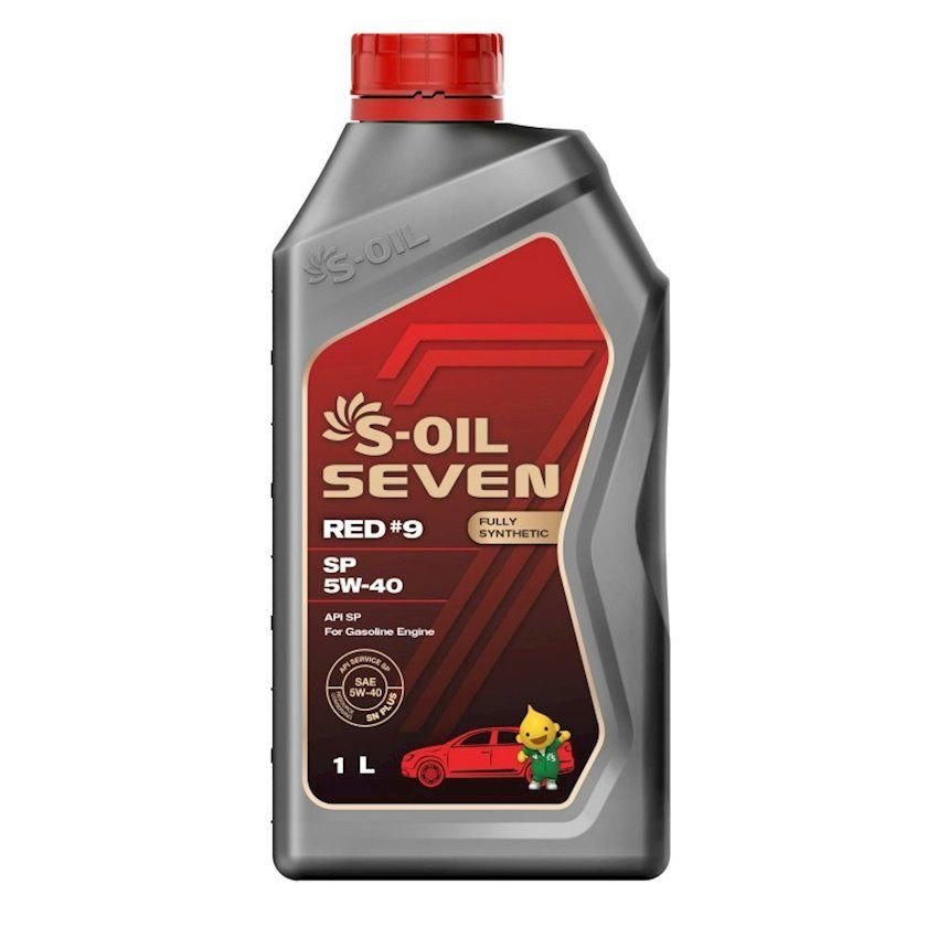 MATOR YAGI S-OIL RED 7 5W-40 1L