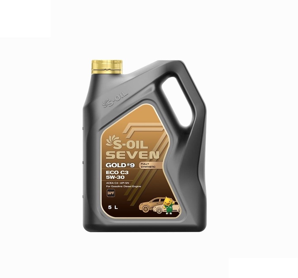 MATOR YAGI S-OIL SEVEN GOLD 9 DPF C3 5W-30 5L