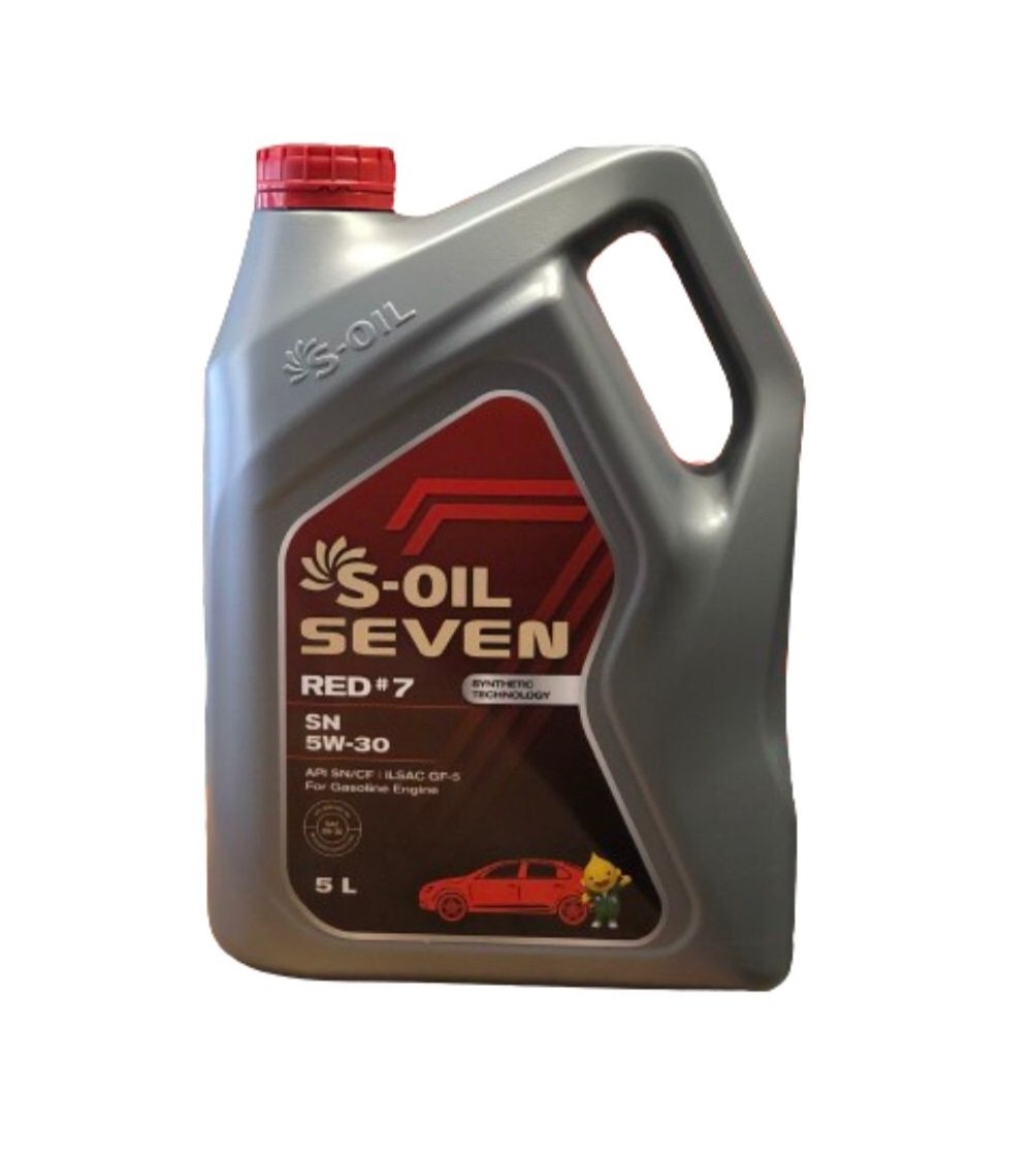 MATOR YAGI S-OIL RED 7 5W-30 5L