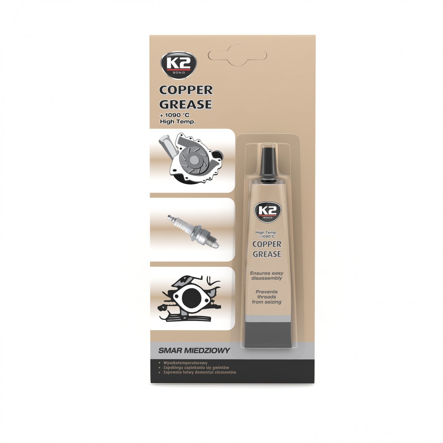 SMART COPPER GREASE 20G