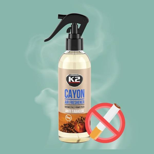 ETIR CAYON ANTI TABACCO 250ML