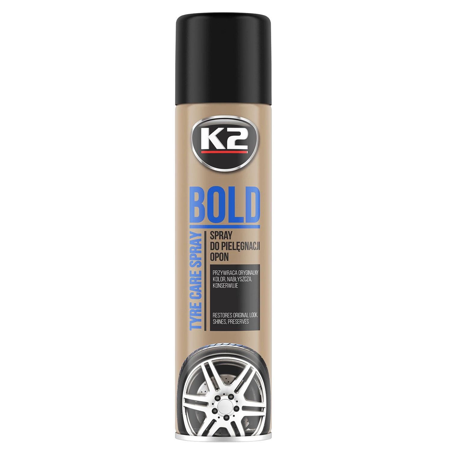 TEKER QARALDAN BOLD 600ML