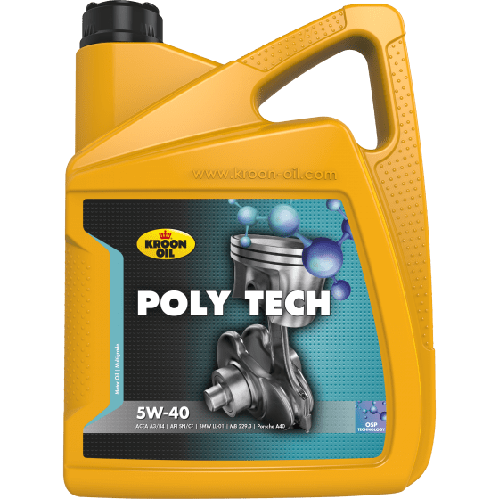 MATOR YAGIKROON OIL  POLY TECH 5W-40 1L