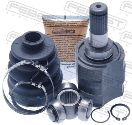 QRANAT IC HYUNDAI ACCENT 1.6 GLS (05-),I30 1.4-1.6 (07-12),KIA CERATO (12-),RIO (11-) (25X41X22)