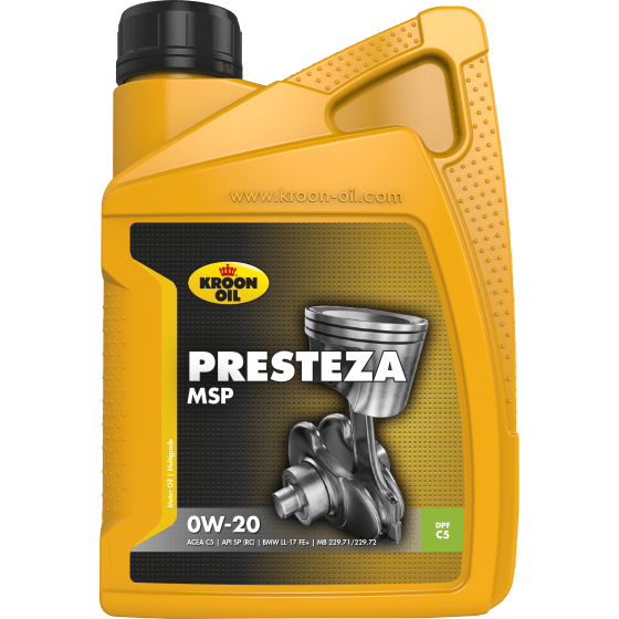 MATOR YAGI KROON OIL PRESTEZA MSP 0W-20 1L