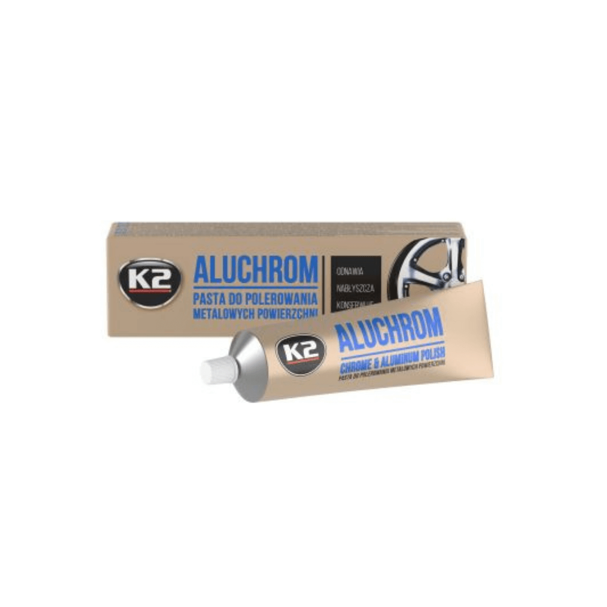 PALIROVKA XROM ALUCHROM 120G