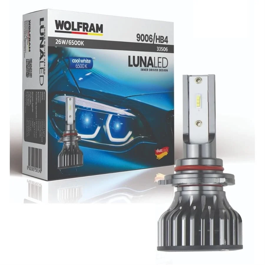 LAMPA LED 9006 HB4 6500K (12V/22W)
