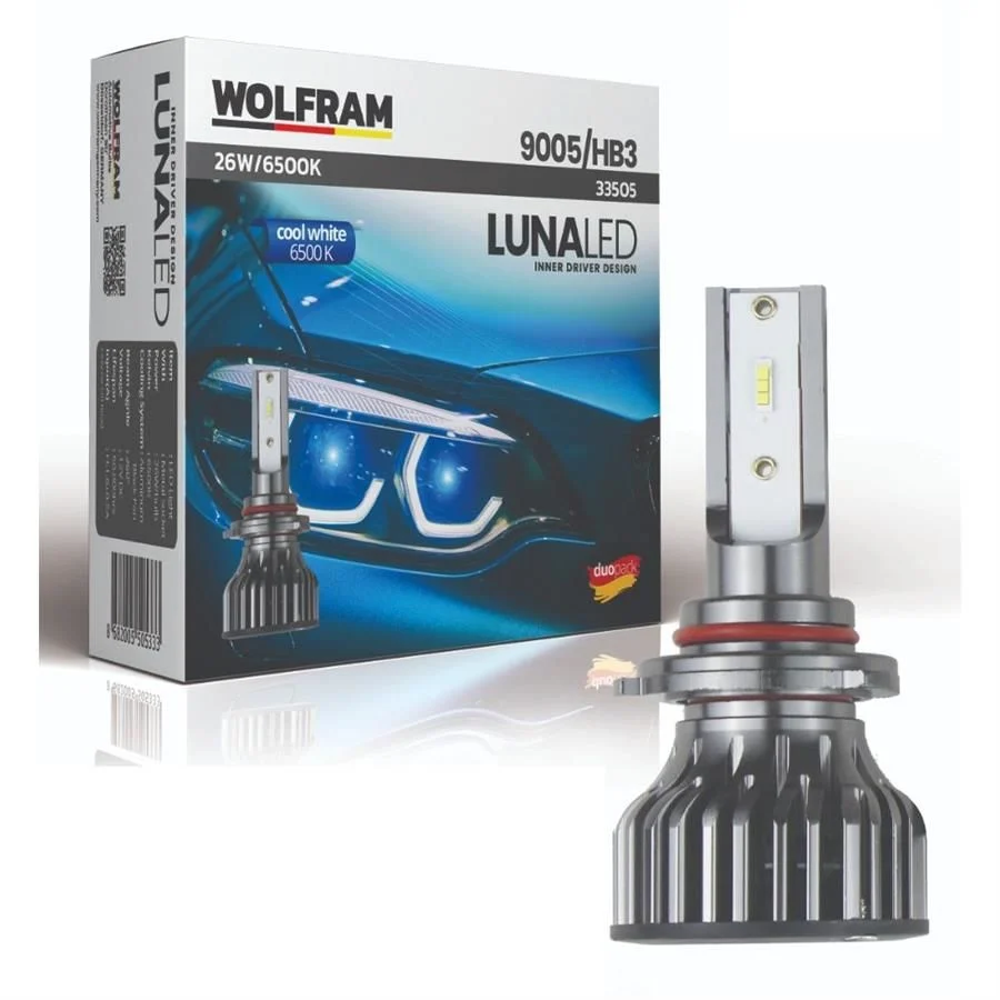LAMPA LED 9005 HB3 6500K (12V/22W)