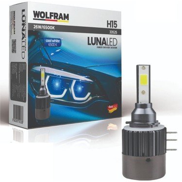 LAMPA LED H15 6500K (12V/22W)