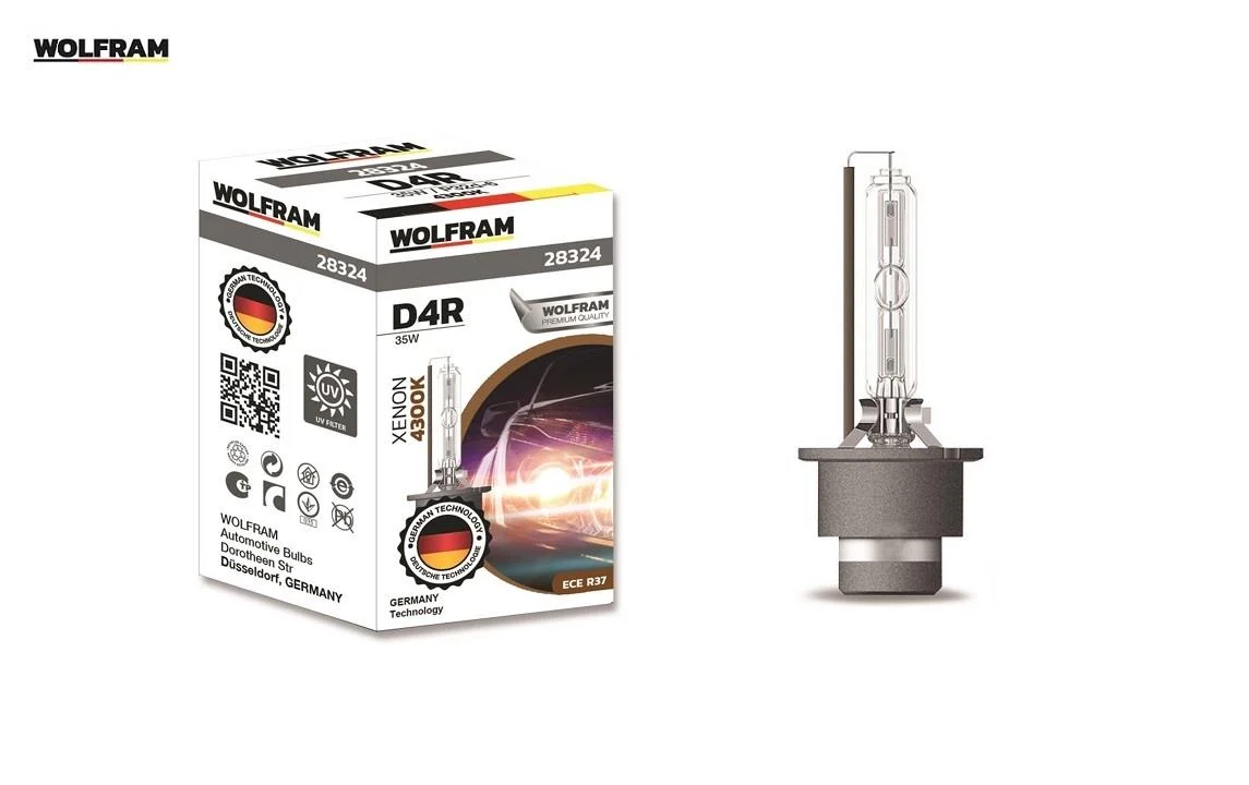 LAMPA KSENON D4R 4300K (12V/35W)