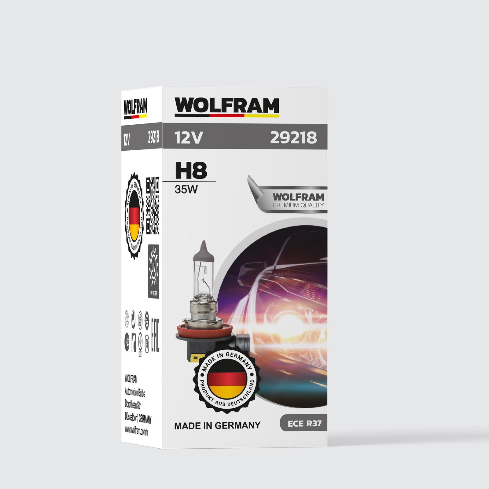 LAMPA H8 (12V/35W)