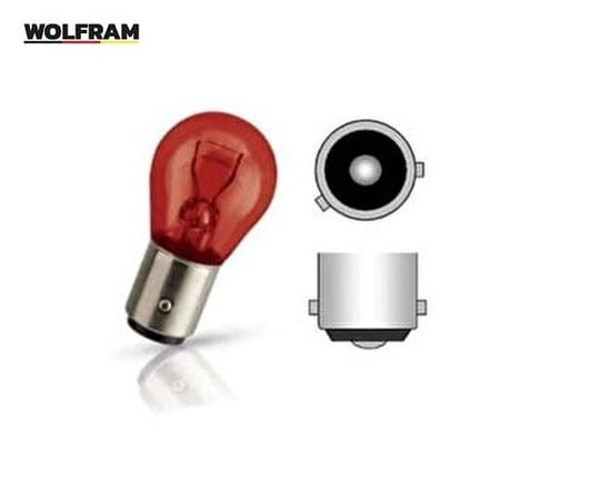 LAMPA QIRMIZI TEK EYRI (12V/21W BAU15S)