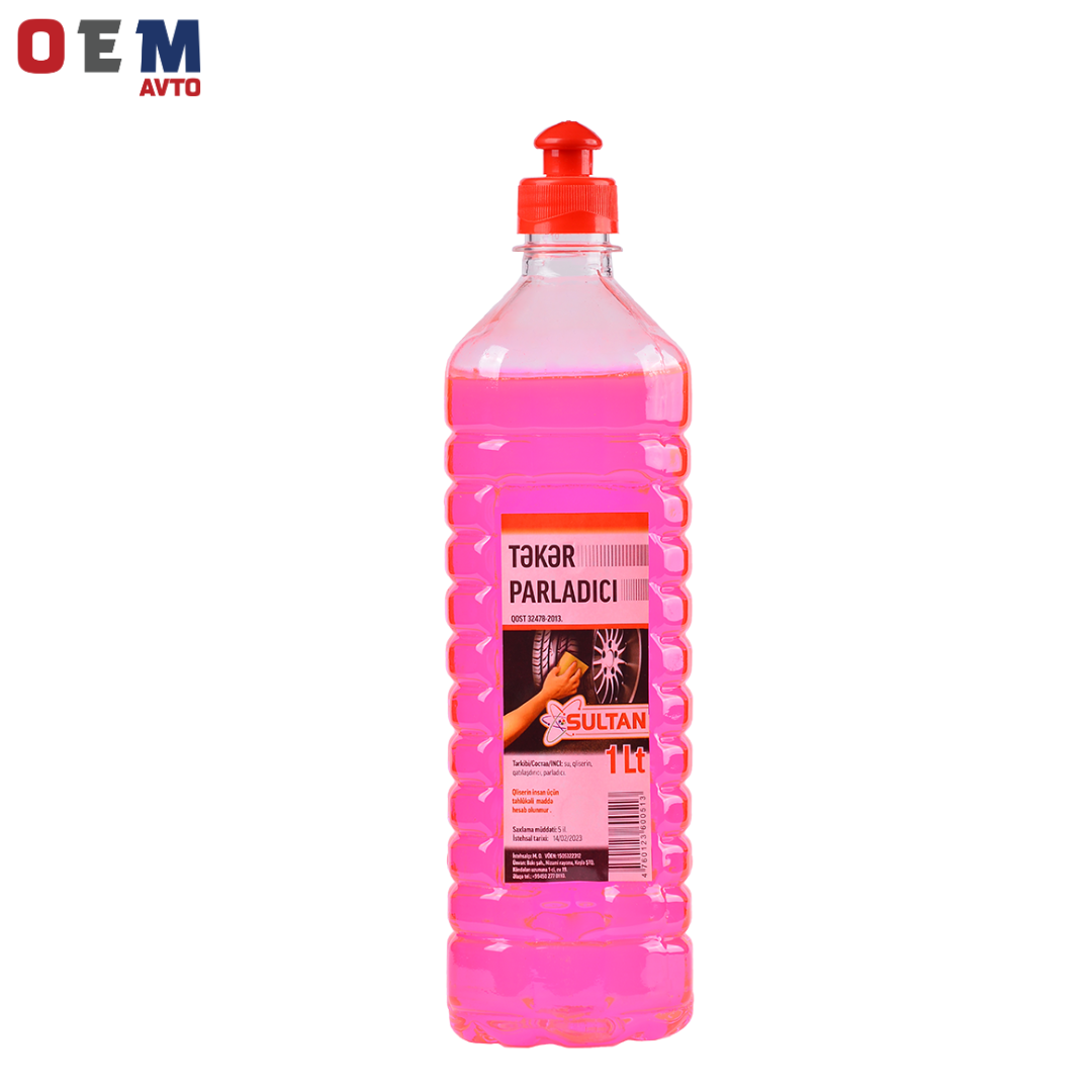 TEKER QARALDAN (QLICERIN NARINCI) 1L