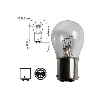 LAMPA CUT KANTAKT 12V